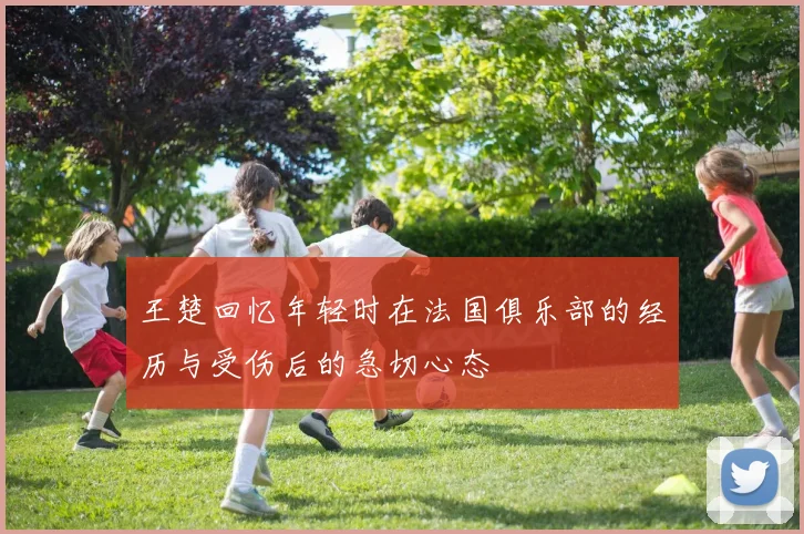 王楚回忆年轻时在法国俱乐部的经历与受伤后的急切心态
